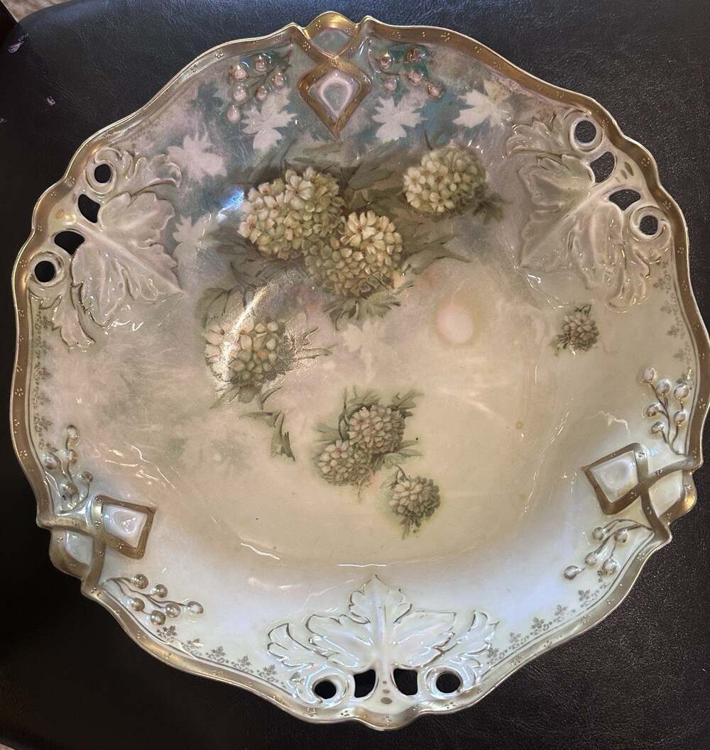Early 1900s Imported Vintage German Bowl